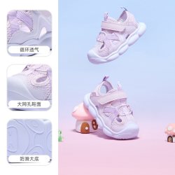 361° 361度童鞋女童凉鞋儿童宝宝鞋子男童夏季新款运动软底女宝幼儿园