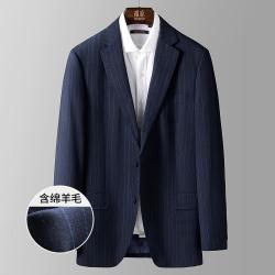 罗蒙 奥莱款94羊毛经典男士西服舒适西装男士外套男士西装