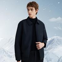 比音勒芬 冬翻领保暖羽绒服男