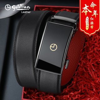 金利来 男士真皮腰带 FAY003315-312
