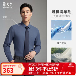 雅戈尔 长袖衬衫VLQW119655FBA