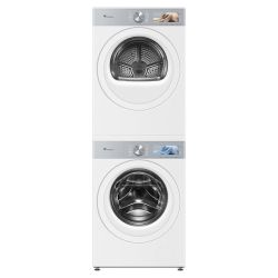 小天鹅 小乌梅5.0轻享版TG12EK20W+TH12K20W 热泵洗烘套装