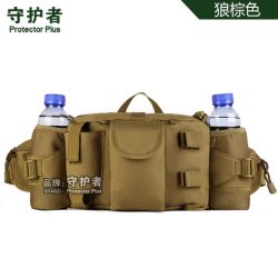 守护者 登山腰包 男大容量多功能防水旅行包 Y114#