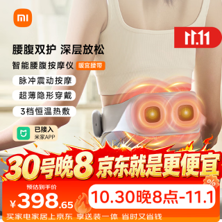 米家 MJYBAMY1-ZJ 智能腰部按摩仪 EMS版 灰色