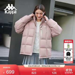 卡帕 背靠背羽绒服女2025新款冬季保暖外套情侣男女运动上衣K0FZ2YY30D
