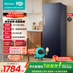 海信 一级能效 立式冰柜