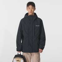 88VIP：哥伦比亚 户外运动男防水防风单层冲锋衣秋冬款夹克外套XE0082010