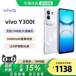 vivo Y300t 5G手机