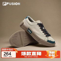 斐乐 潮牌POP帆布鞋男鞋时尚休闲鞋低帮板鞋