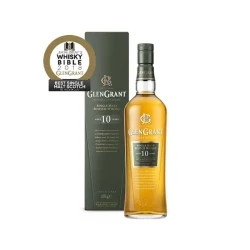 格兰冠 GLEN GRANT GRANTS 格兰冠10年单一麦芽威士忌公升装 1000ml