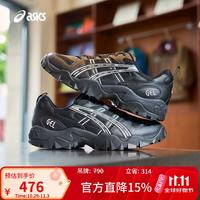 亚瑟士 男女百搭透气运动休闲慢跑鞋 GEL-TRUCK V2 黑色 42