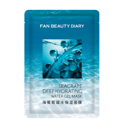 美黎汎 海葡萄凝水保湿面膜 34ml*1片