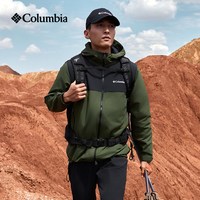 哥伦比亚 都市户外男子拒水棉服夹克保暖旅行徒步运动外套XE9089