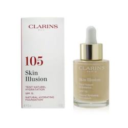 娇韵诗 欧洲直邮Clarins娇韵诗缎光水漾精华粉底液30ML孕妇可用遮瑕亮肤