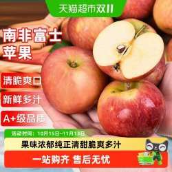 寻天果蔬 南非进口牛顿小苹果脆甜可口老树果应当季新鲜现摘富士