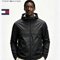 TOMMY HILFIGER 春夏新款时尚运动男轻薄夹克外套 送男友153AN883黑