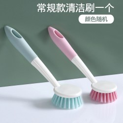 大头公 圆头清洁刷一个#颜色随机 加厚清洁刷长款#颜色随机 清洁用具
