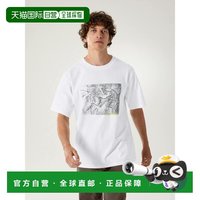 始祖鸟 欧洲直邮Kragg Lithographica 始祖鸟男士棉质T恤