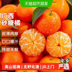 寻天果蔬 砂糖橘广西桔子金桔蜜橘新鲜应季水果橘子砂糖桔