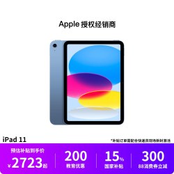 苹果 iPad 11英寸 A16 平板电脑