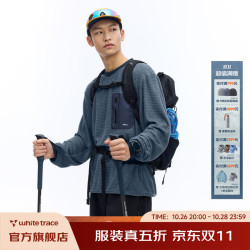 RESTICK 曙光2.0 95gsm PrimaLoft Evolve高暖P棉抓绒长袖T恤 蓝色 9