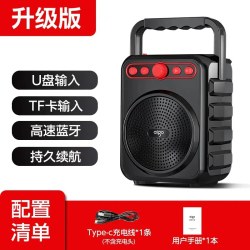 爱国者 便携式 广场舞音响 蓝牙音箱 麦克风