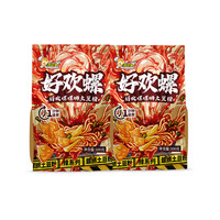 好欢螺 土豆粉版螺蛳粉加辣加臭螺蛳粉400*3+土豆粉500g*2