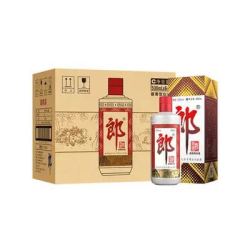 郎酒 酱香型白酒 53度 500mL×6瓶 原箱