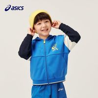 亚瑟士 童装宽松针织开衫外套秋季柔软便服新品