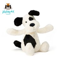 邦尼兔 英国Jellycat拉弗荻小狗黑白小狗海盗狗毛绒玩具玩偶公仔生日礼物