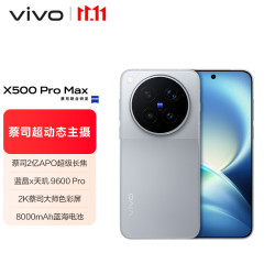 vivo X500 Pro Max 12GB+512GB 大地回声 蔡司超动态主摄 蔡司2亿APO超级长焦 拍照AI手机