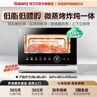 移动端：格兰仕 G10Q23MSXLV-RYB(W0) 多功能一体 微波炉一体机