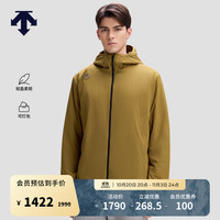 迪桑特 SKI STYLE系列运动休闲男士保暖运动棉服秋冬 BR-棕色 3XL (190/108A)