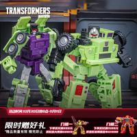 变形金刚 86大电影 工作室系列 G0472 大力神吊钩＆拖斗