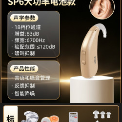西万博 源自德国西门子助听器旗舰店西万博老人专用官方正品隐形耳聋耳背