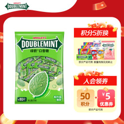 绿箭 口香糖100片 270g