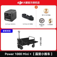 移动端：大疆 顺丰速发！&大疆1度电DJI Power 1000 Mini 移动电源220V快充便携自驾露营车载应急备用储能户外电源旗舰