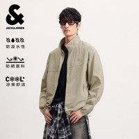 杰克琼斯 杰克·琼斯（JACK&JONES）26年春秋季防晒衣服男士UPF50+凉感轻薄款休闲外套新款夹克男装