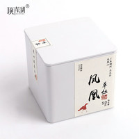 顶青湖 凤凰单枞蜜兰香头春乌岽单丛特级高山潮州岭头乌龙茶50g铁罐装