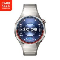 华为 WATCH GT6智能运动手表心率血氧情绪gt6progt5 GT6 pro 46mm 钛空银 官方标配