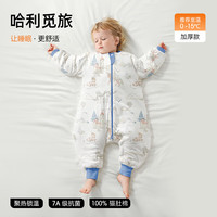 贝肽斯 婴儿防踢被睡袋（纯棉肽绵 S/60-85cm/6-18月）