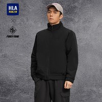 海澜之家 POWER YOUNG系列棉服25秋冬新立领精致刺绣外套男