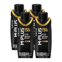 蒙牛 M-PLUS每日蛋白原生高蛋白牛乳250ml×4包