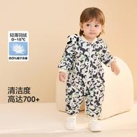 巴拉巴拉 轻薄婴幼儿小宝宝儿童羽绒服男童女童连体衣爬服冬季款衣服外套
