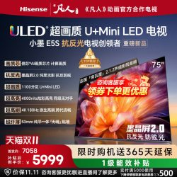 海信 小墨系列 75E5S 液晶电视 75英寸