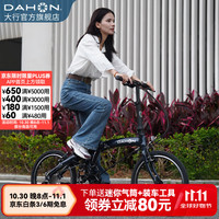 大行 P10折叠自行车20英寸10速 铝合金 V刹折叠车PAA003