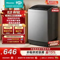 海信 全自动波轮洗衣机10KG WT100N1Q