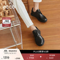 ecco 休闲鞋男 灵动512314 黑色51231451052