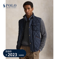 拉夫劳伦 Polo Ralph Lauren 拉夫劳伦 男装 Beaton 绗缝实用马甲RL18917 410-学院深蓝色 M