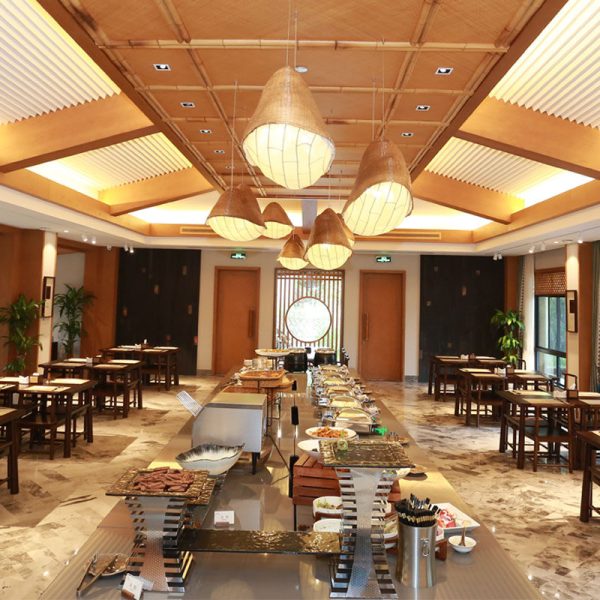 君澜·安吉老庄山居度假酒店1-2晚套餐 全程不加价